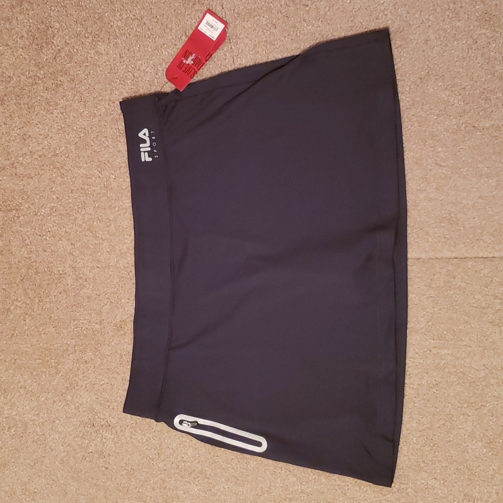 NWT Fila Sport Women's Gray Golf Skirt